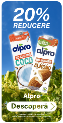 Alpro 20% Reducere Iunie